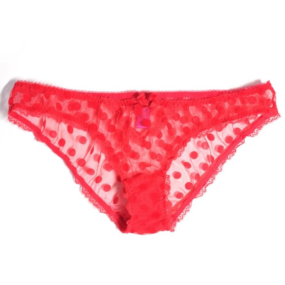 L’Agent by Agent Provocateur Rosalyn Polka Dot Set - Picture 6 of 7